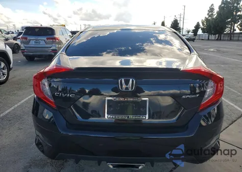 2020 Honda Civic Sport from USA, damaged, VIN 2HGFC2F84LH598511